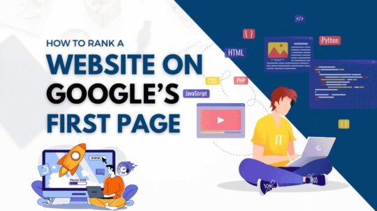 rank a website