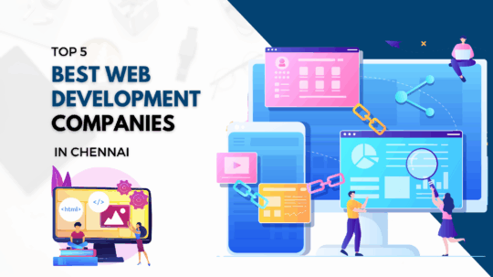 Best web development companies in Chennai