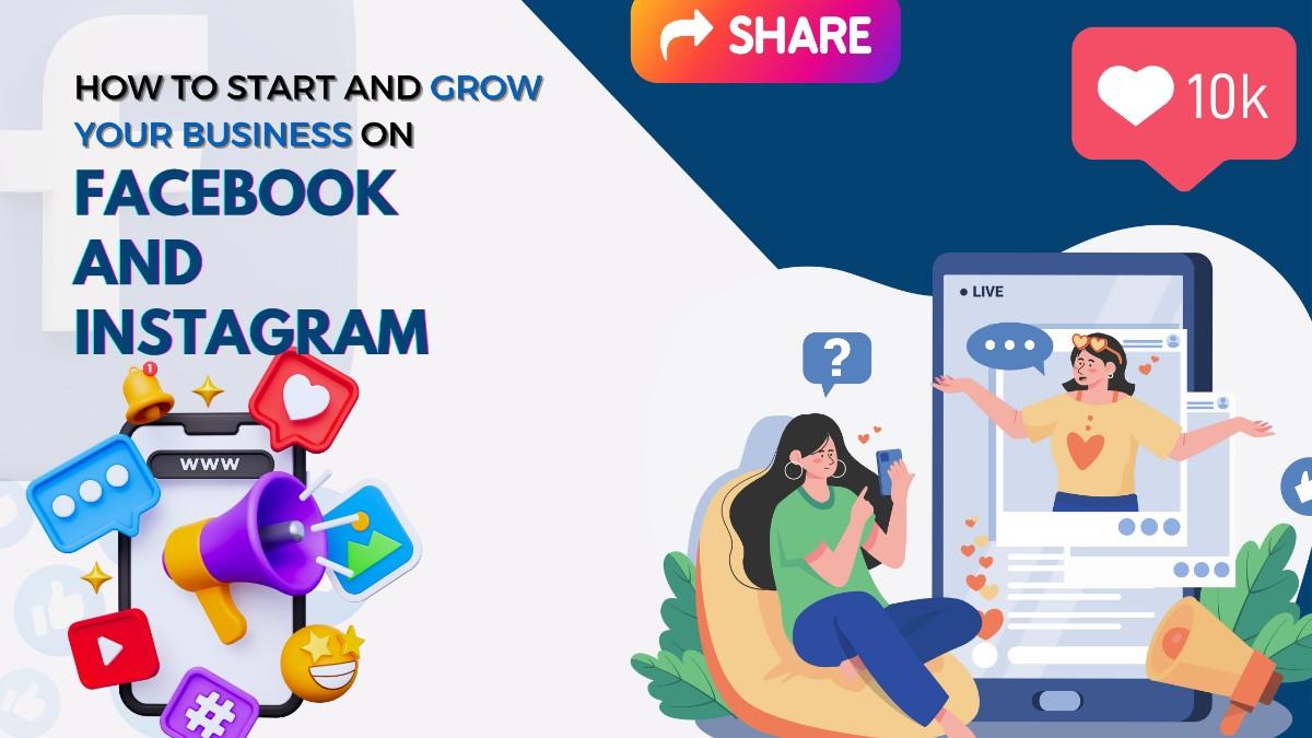 Instagram and Facebook
