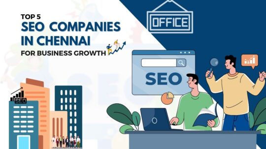 SEO Companies in Chennai
