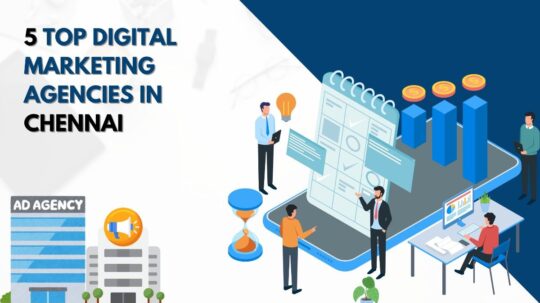 top digital marketing agencies in chennai