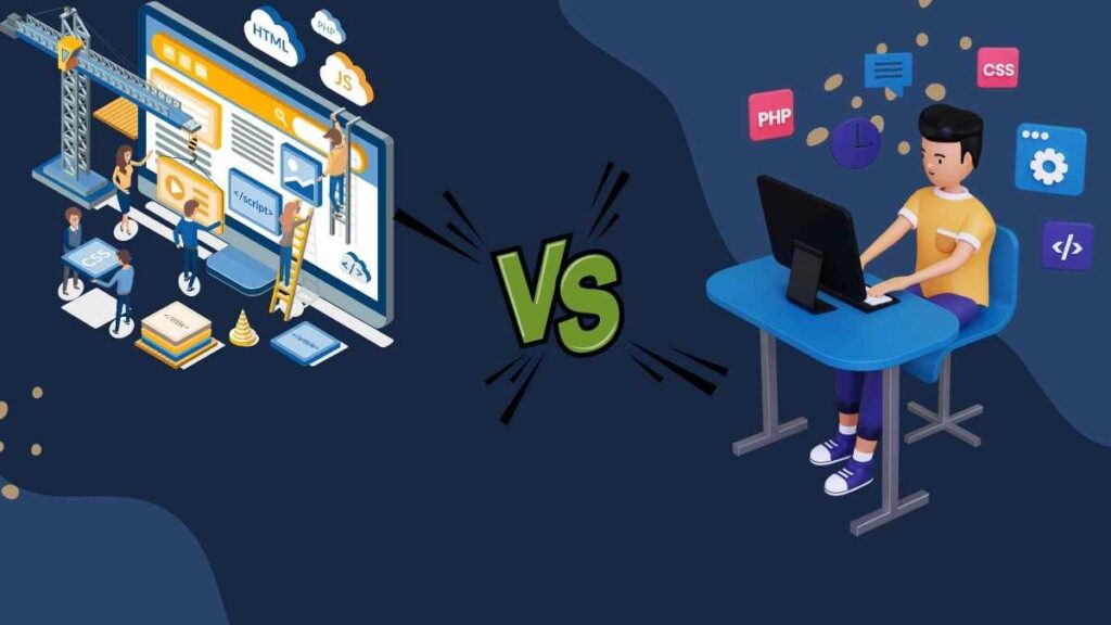static website vs dynamic websites
