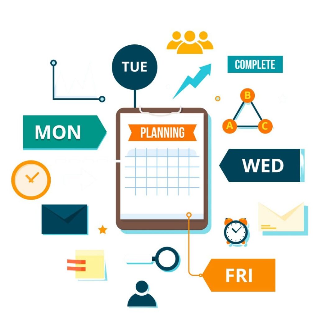 digital marketing planner