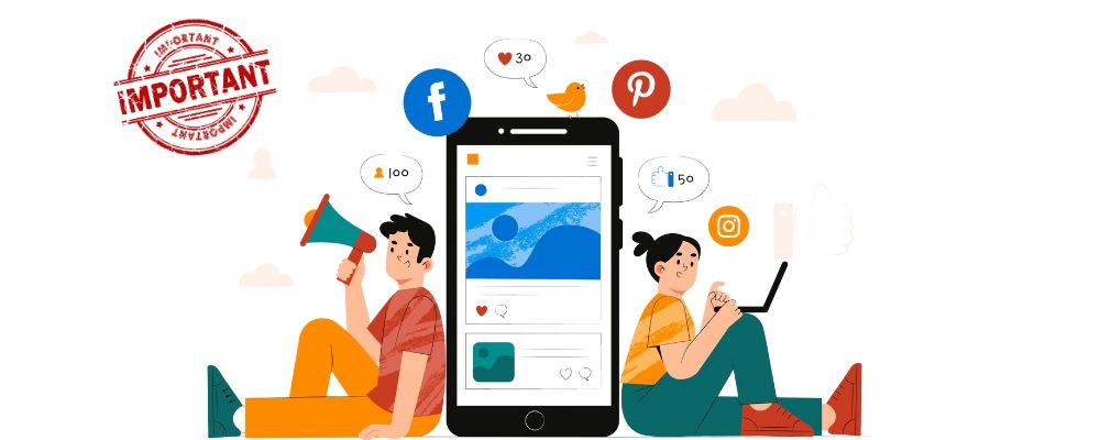 Social media speech