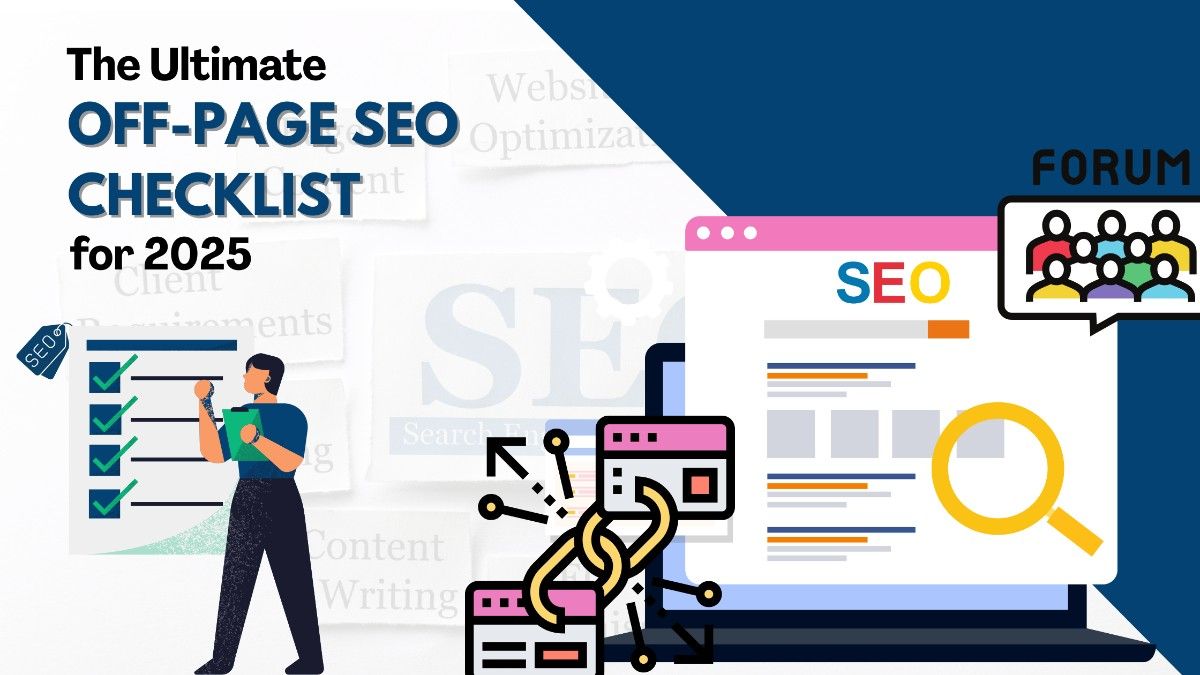 off page seo checklist