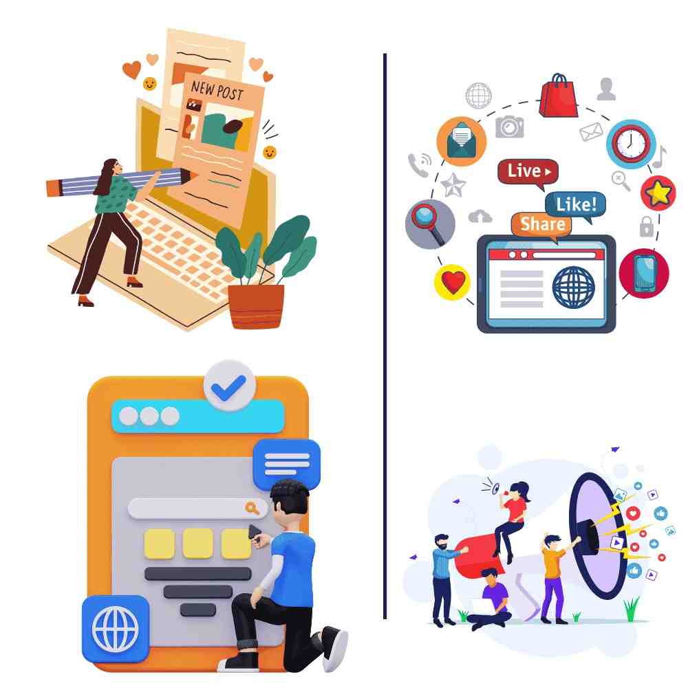 content marketing and digital marketing