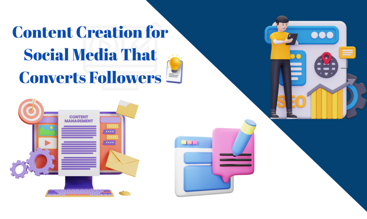 content creation social media