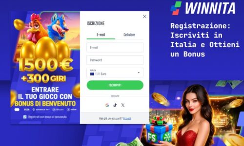 Scopri Winnita Casino: Accedi, Gioca e Vincita con la Nostro App