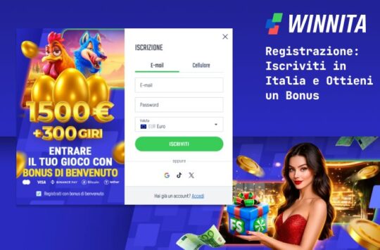 Scopri Winnita Casino: Accedi, Gioca e Vincita con la Nostro App