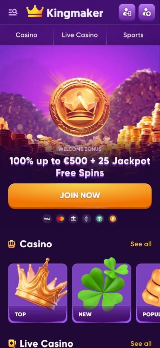 Il Re del Casinò Online: Scopri il Segreto del Kingmaker in Italia