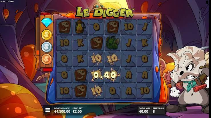 Le Miner: Slot-Einführung Le Miner: Slot-Einführung